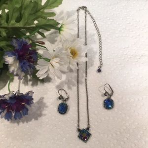 Sorrelli necklace & earring set
